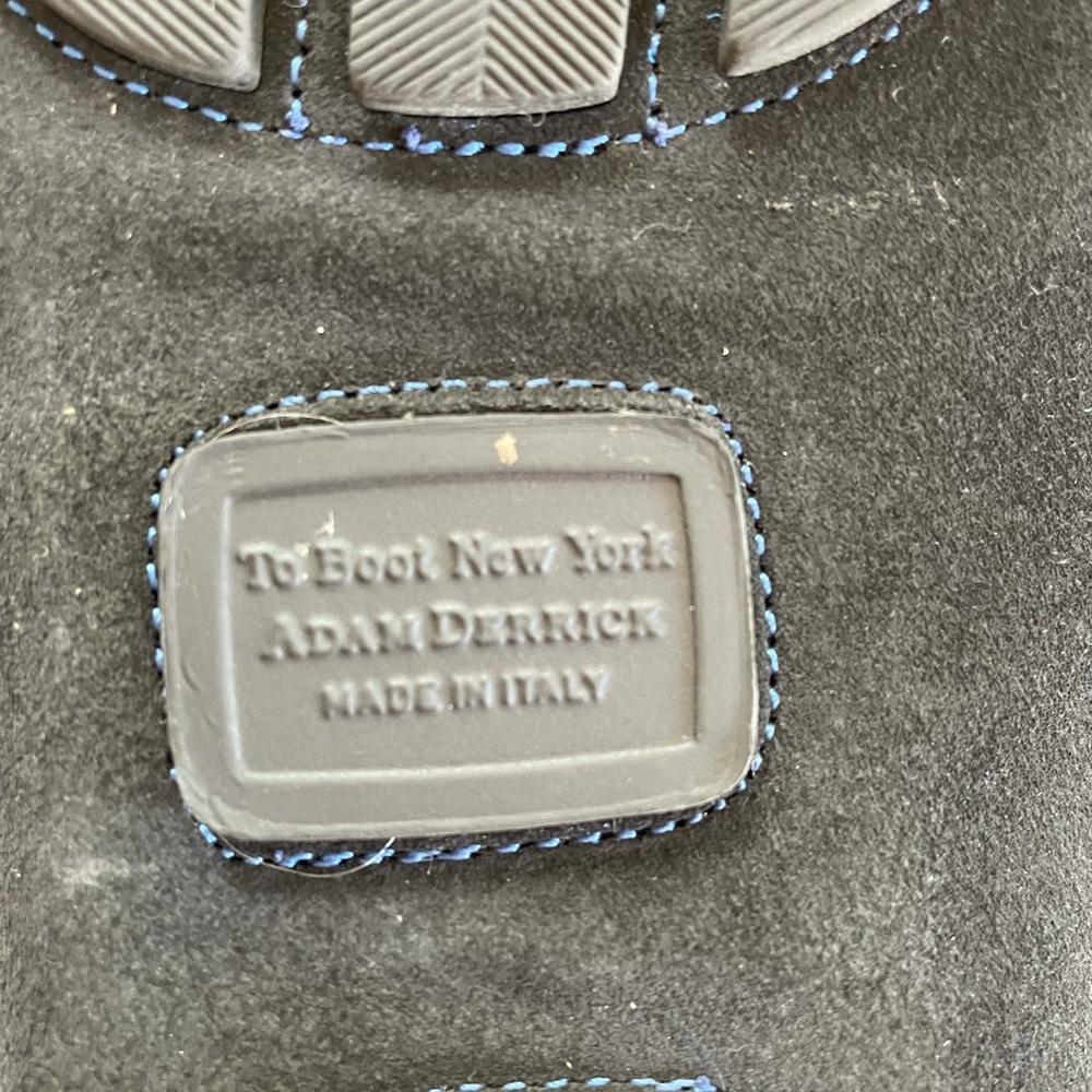 To Boot New York Adam Derrick driving shoes